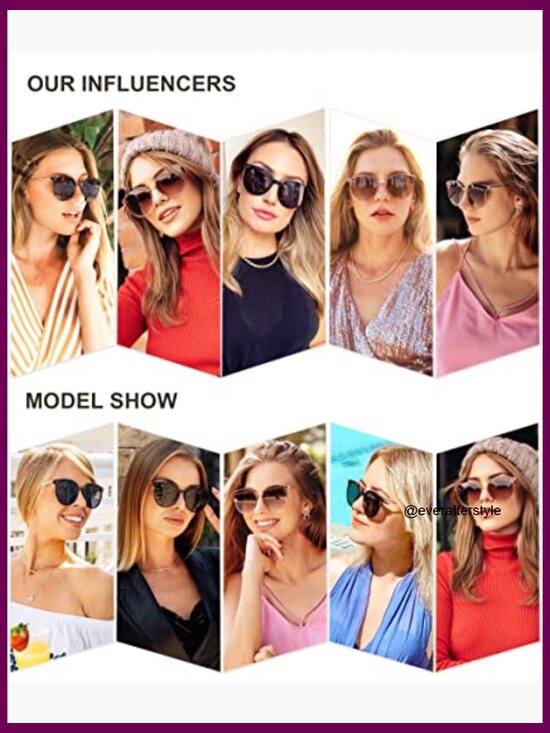 Classic Trendy Round Sunglasses UV400 Protection Oversized Large Shades